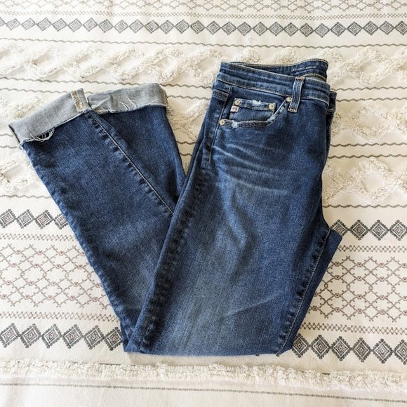 AG Legging Ankle Super Skinny Jeans - Size 29R - Picture 1 of 7